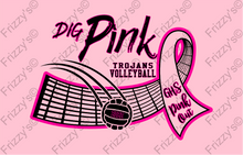 Cargar imagen en el visor de la galería, GHS 2022 Vollyball Dig Pink