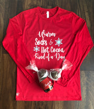 Load image into Gallery viewer, Warm Socks & Hot Cocoa