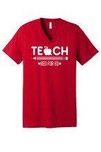 Load image into Gallery viewer, Red for Ed