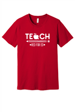 Load image into Gallery viewer, Red for Ed