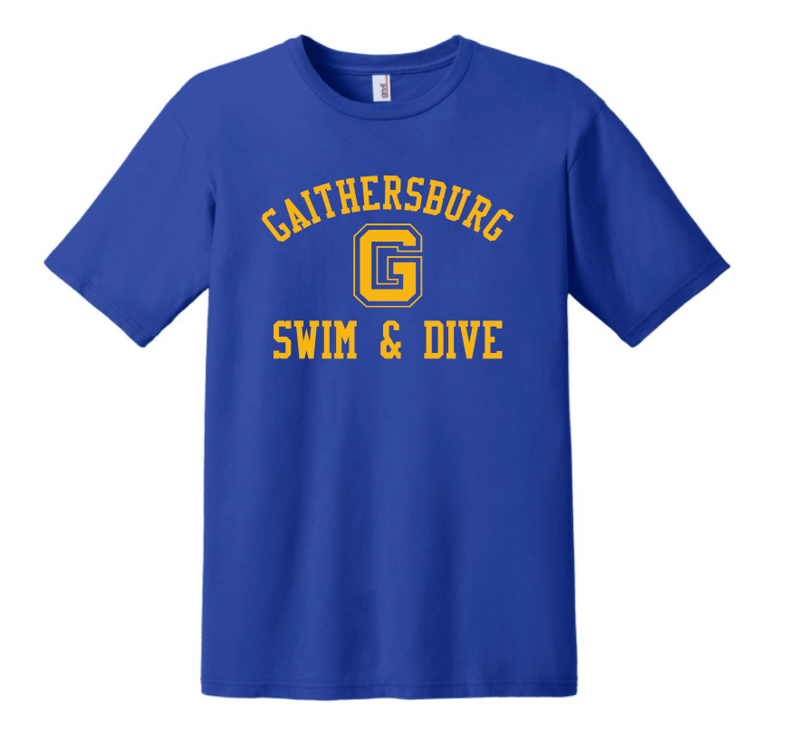 GHS Swim & Dive 2022/2023 T-Shirt