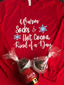 Warm Socks & Hot Cocoa