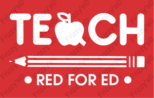 Red for Ed